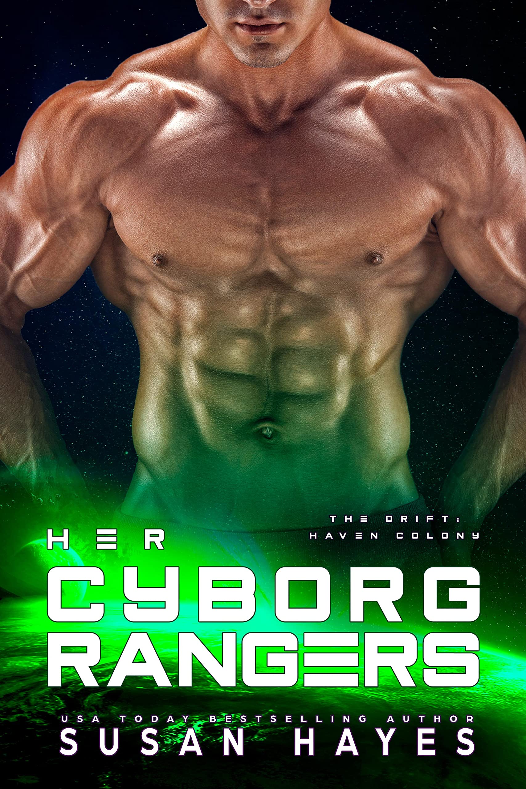 Her Cyborg Rangers book cover