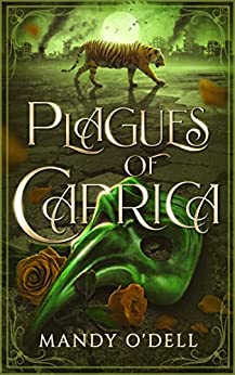 Tigers of Caprica book cover 2