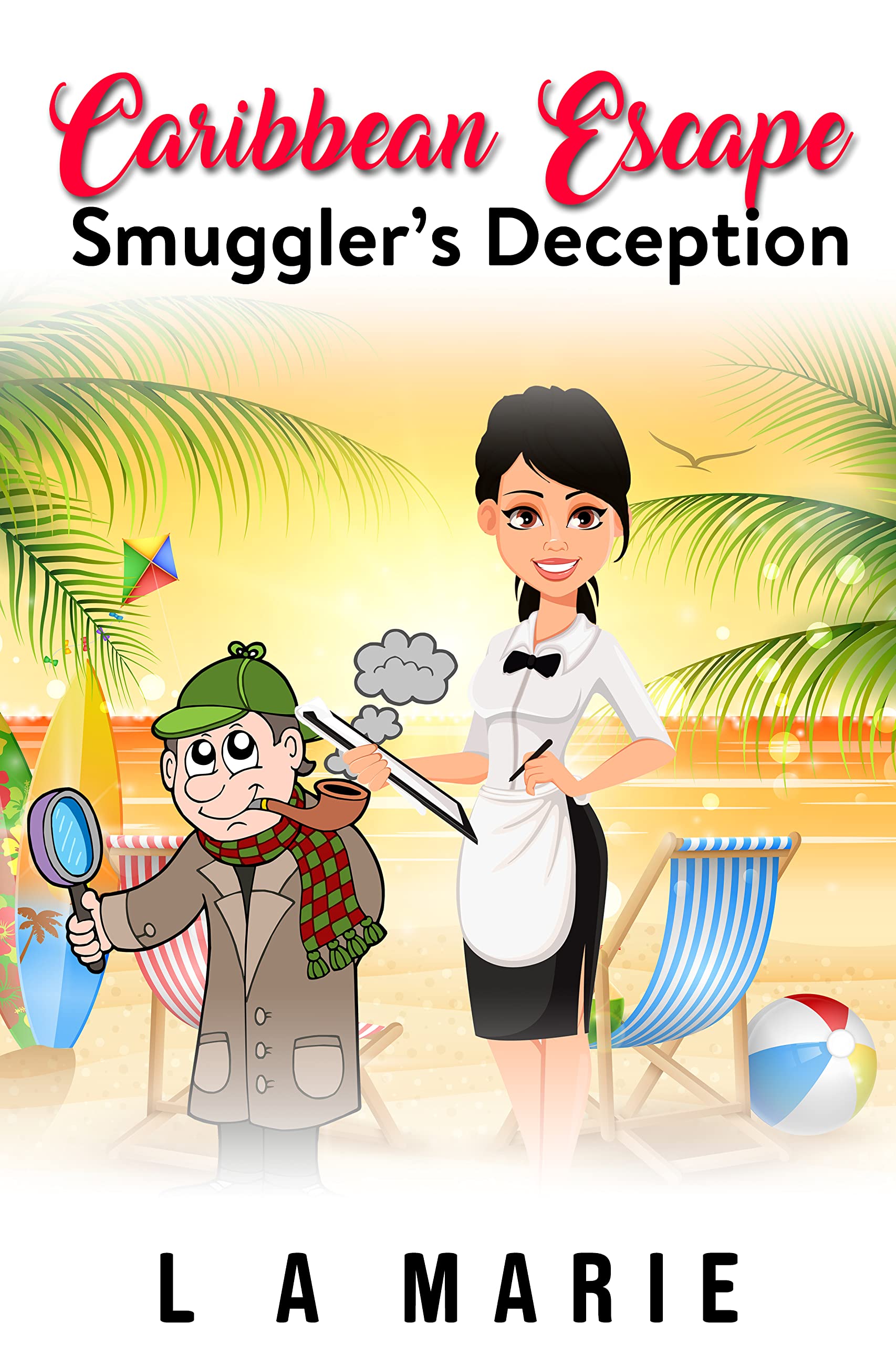 Caribbean Escape Smuggler's Deception: Cozy Mystery