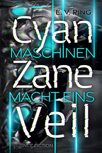 Cyan Zane Veil