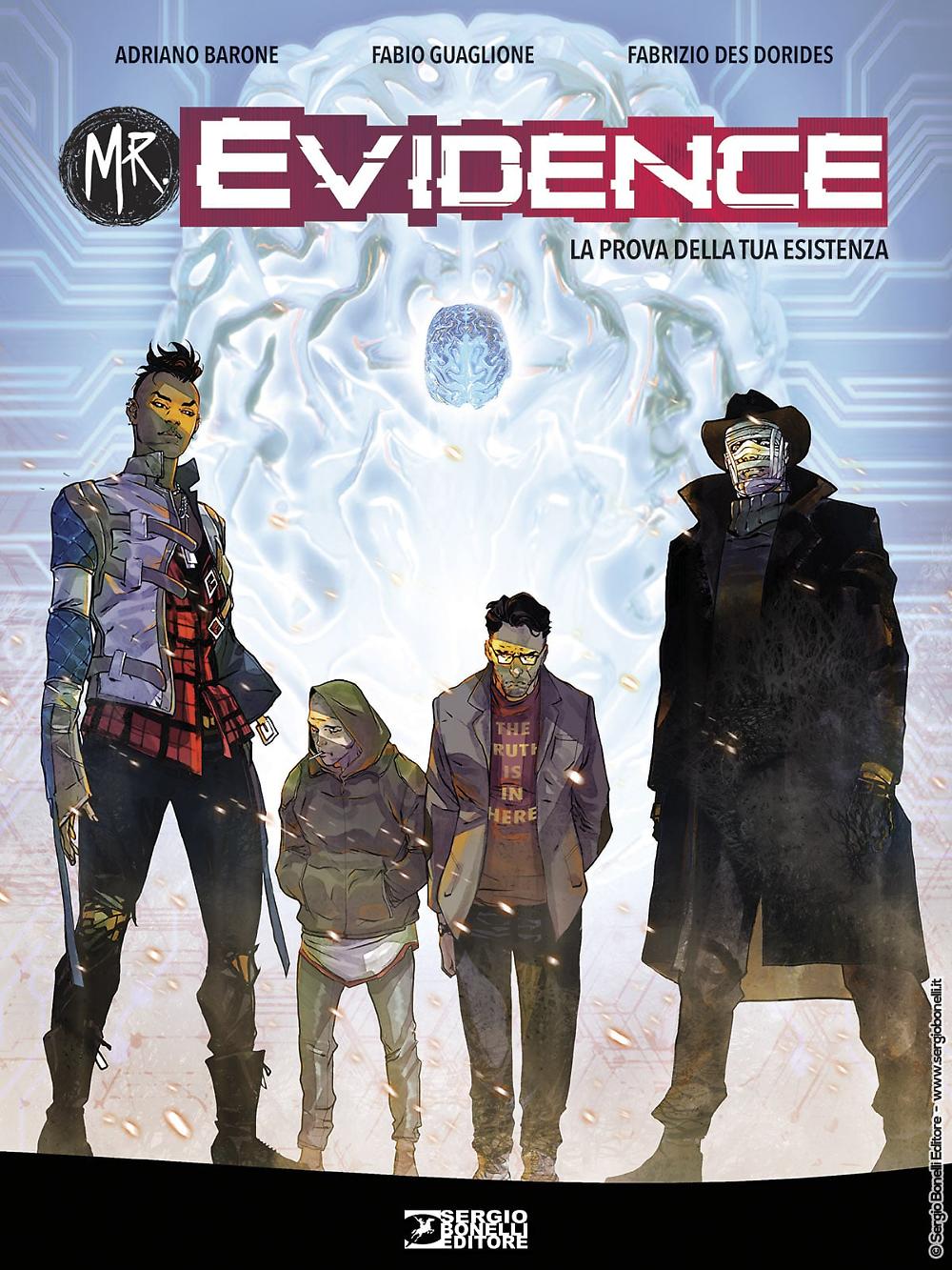 Mr. Evidence book cover 1