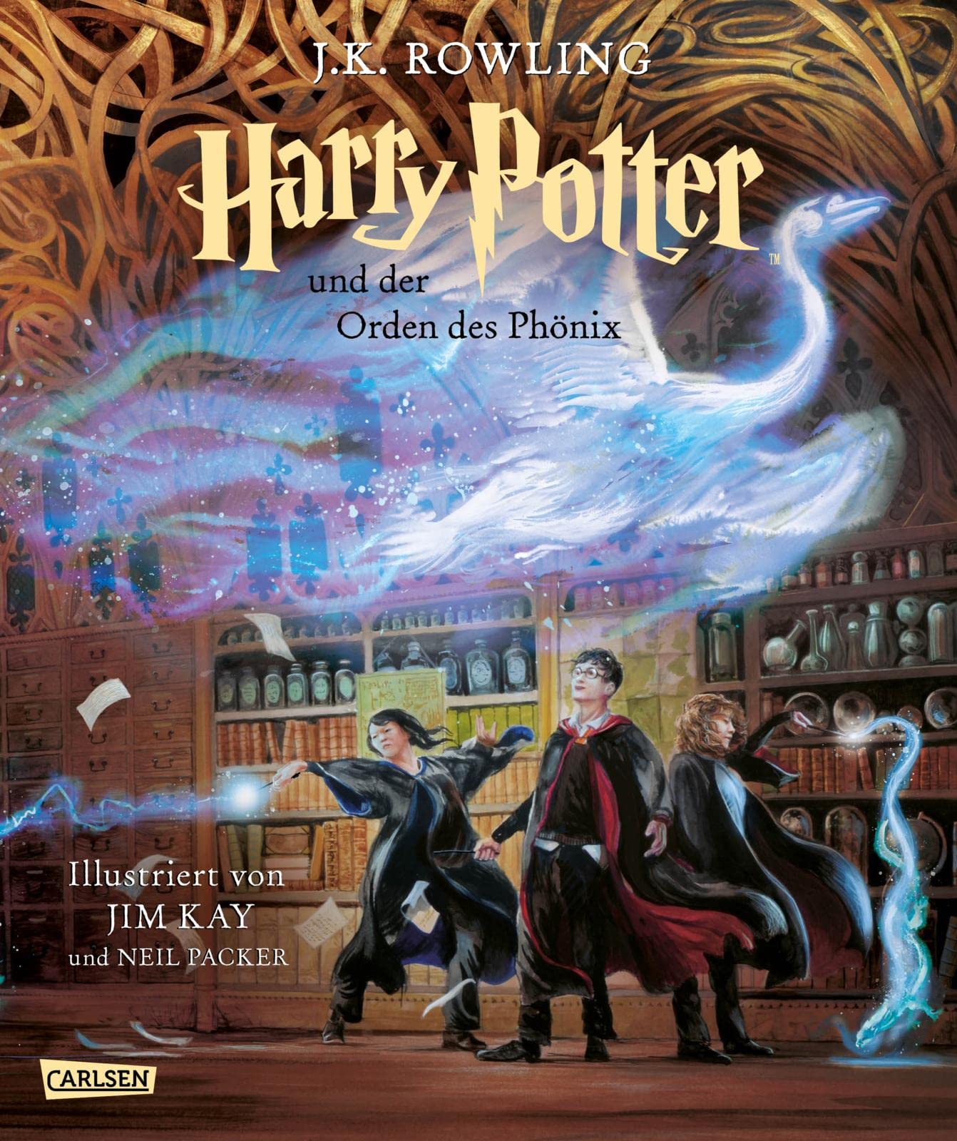 Harry Potter Und Der Orden Des Phönix Schach Harry Potter und der Orden des Phönix - Illustrierte Ausgabe by J.K