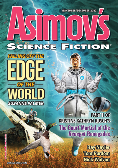 Asimov's Science Fiction, November/December 2022