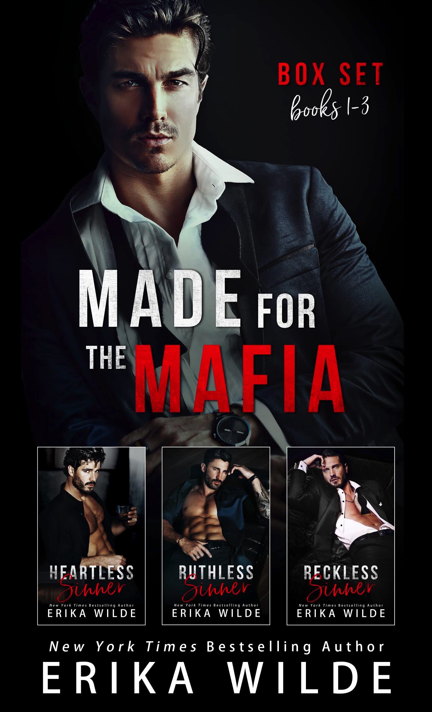 Made for the Mafia book cover