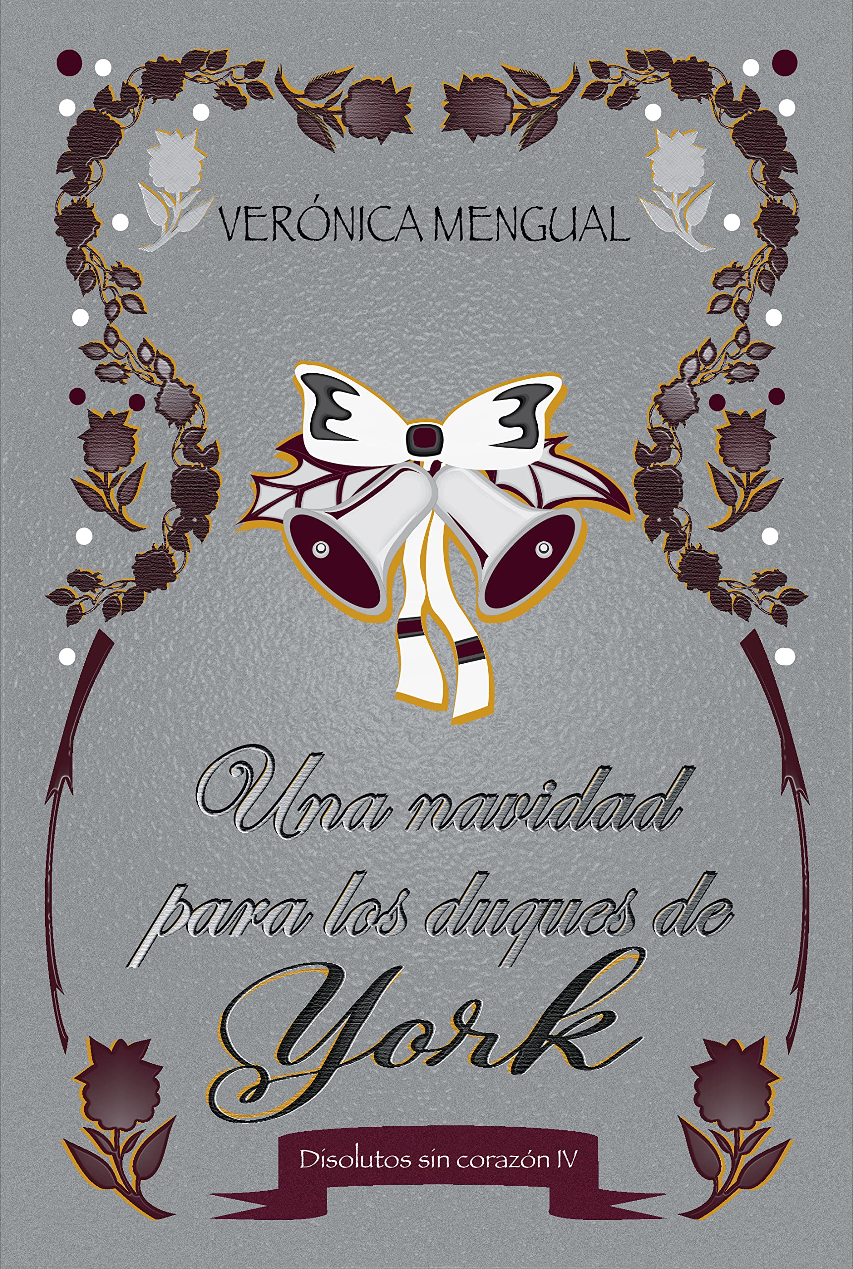 Una navidad para los duques de York book cover