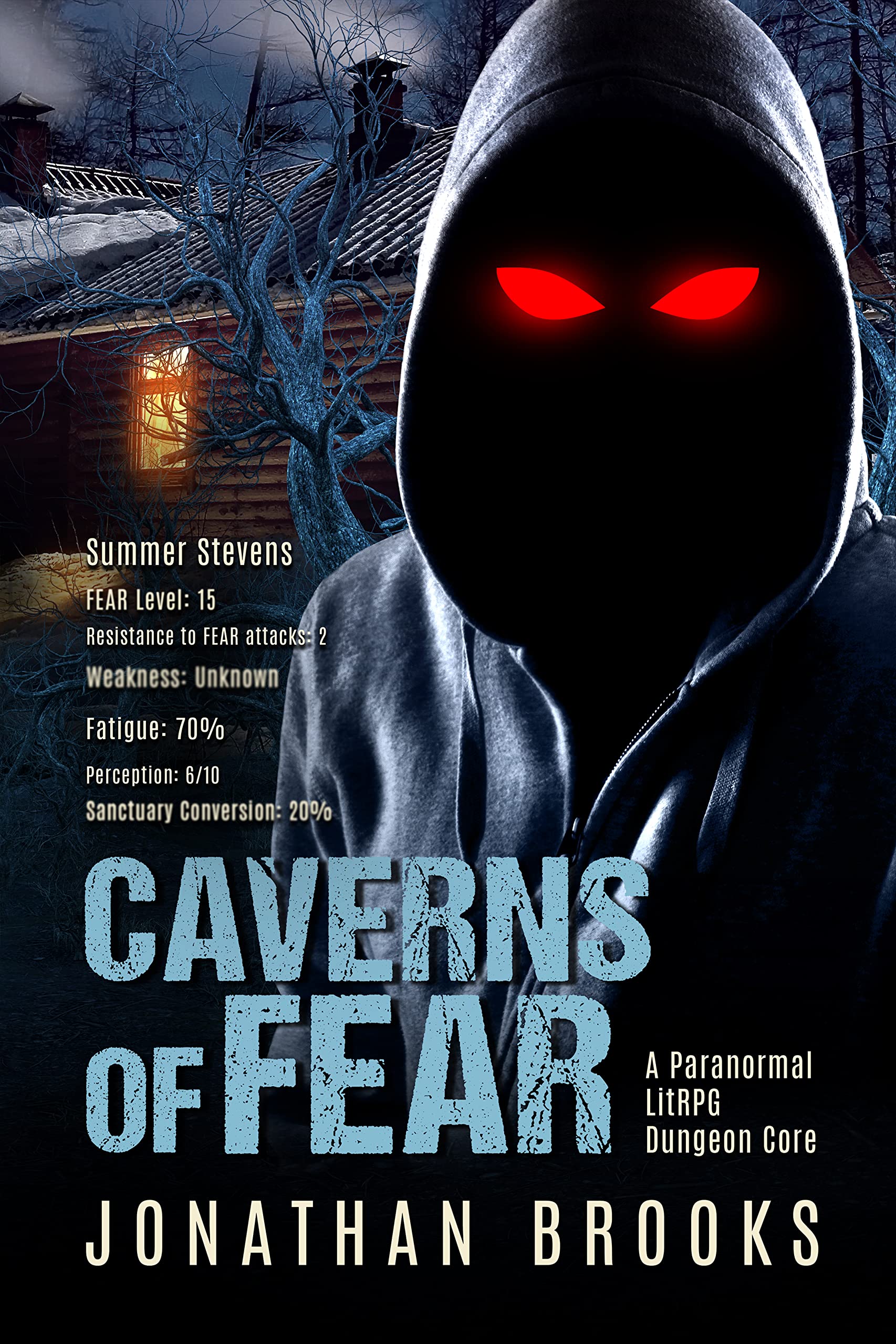 Caverns of Fear book cover