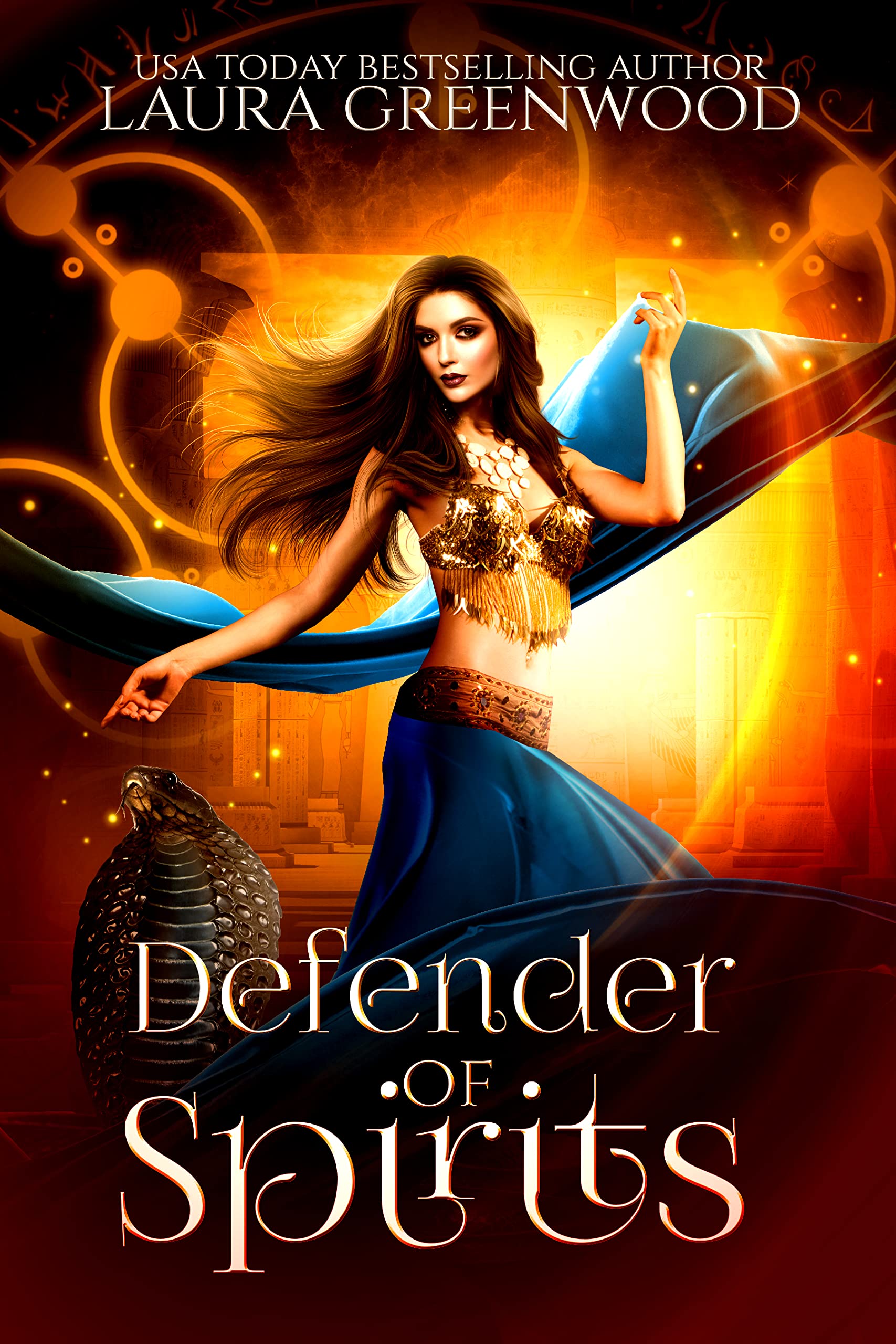 Defender Of Spirits book cover