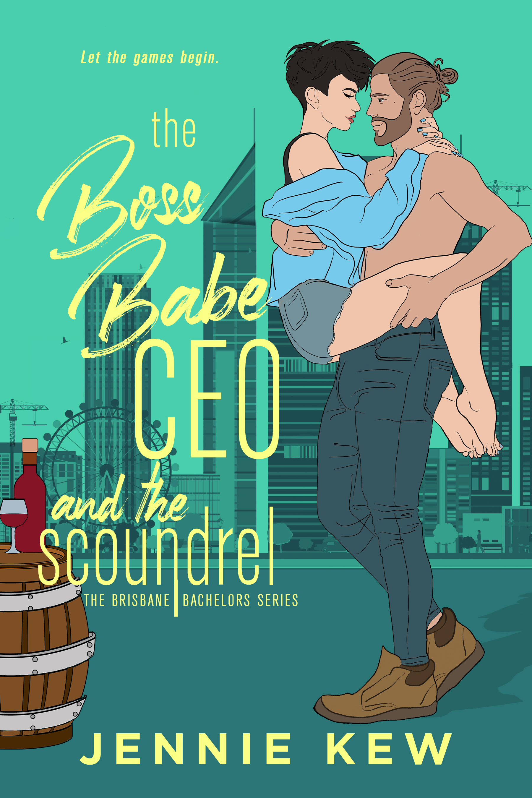 Brisbane Bachelors book cover 3