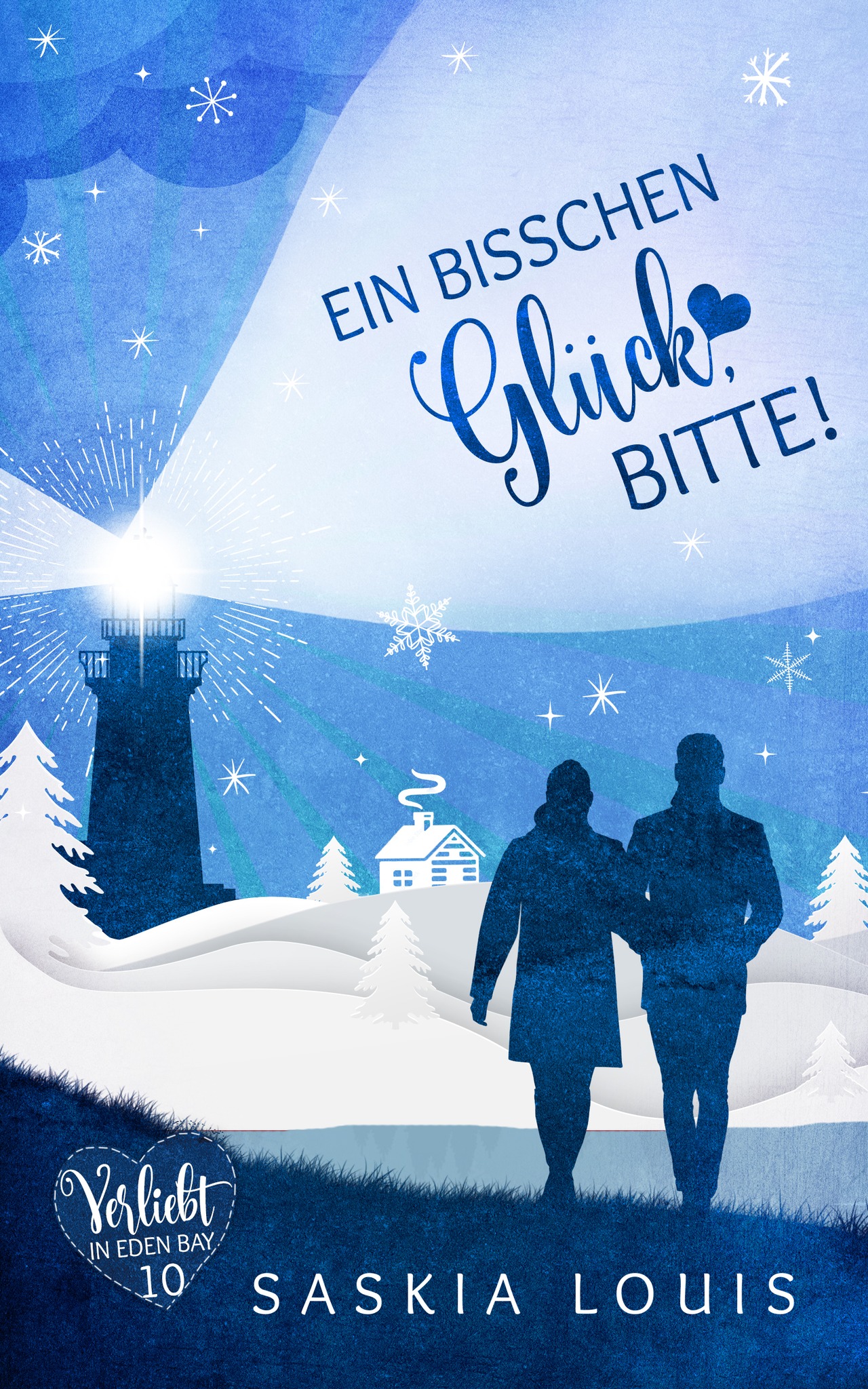 Ein bisschen Glück, bitte! book cover