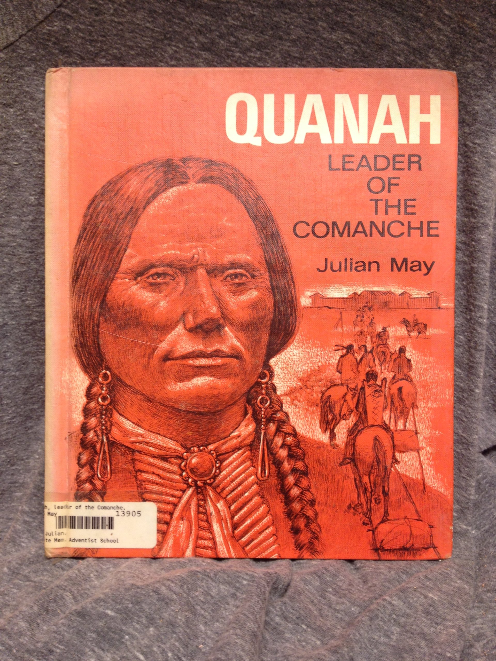 Quanah, leader of the Comanche by Julian May Goodreads