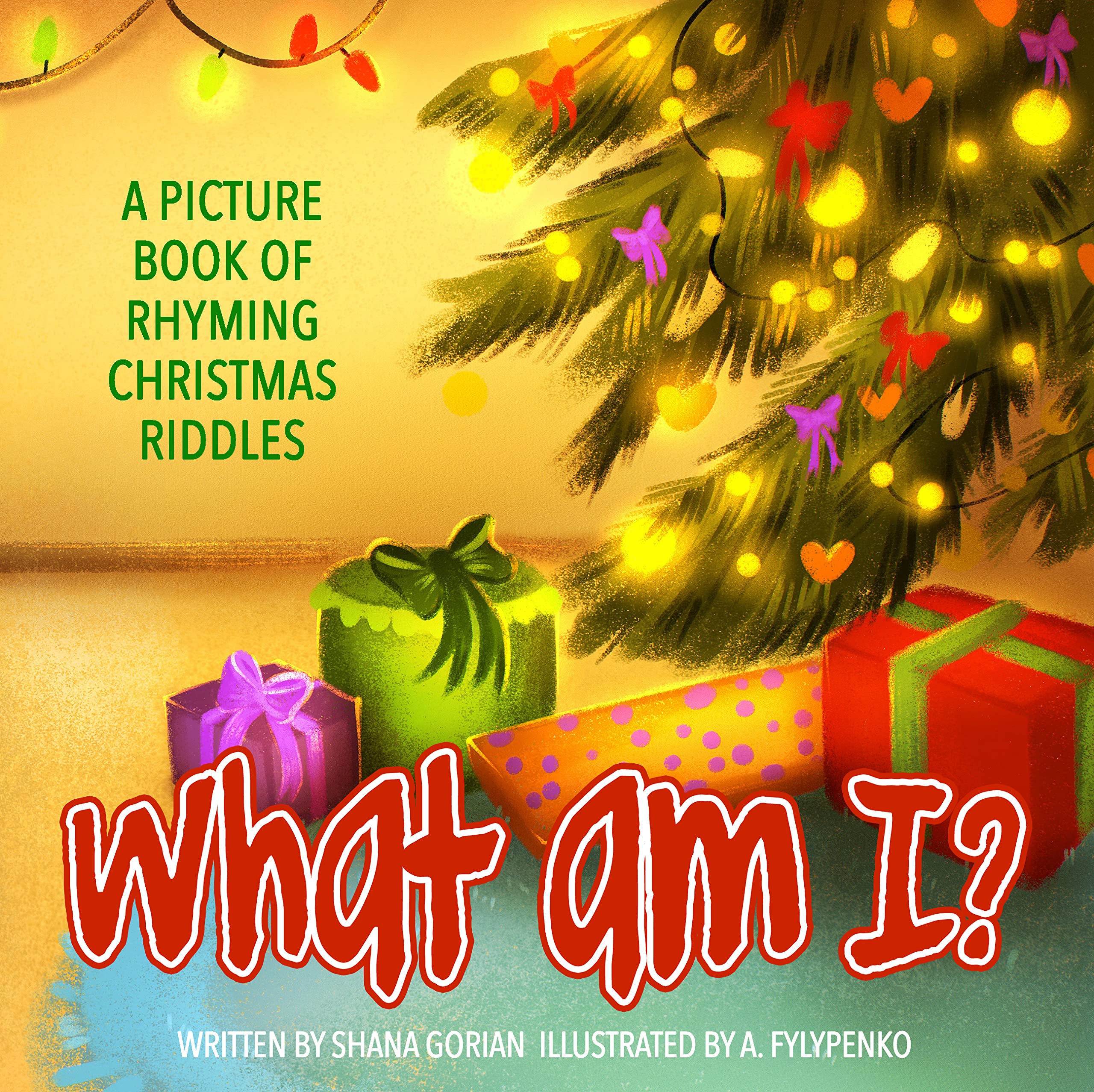 What Am I? Christmas: A Picture Book of Read-Aloud, Rhyming Christmas Riddles