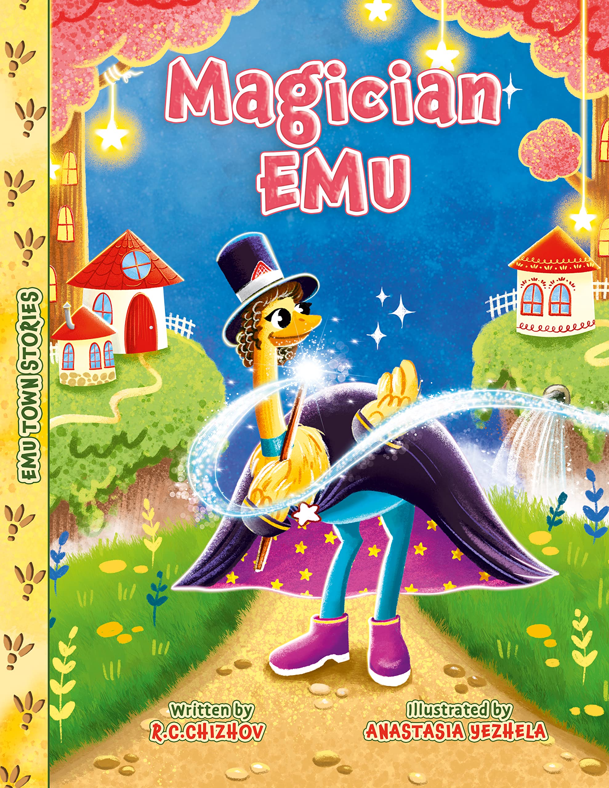Magician Emu: A children's book about self-acceptance