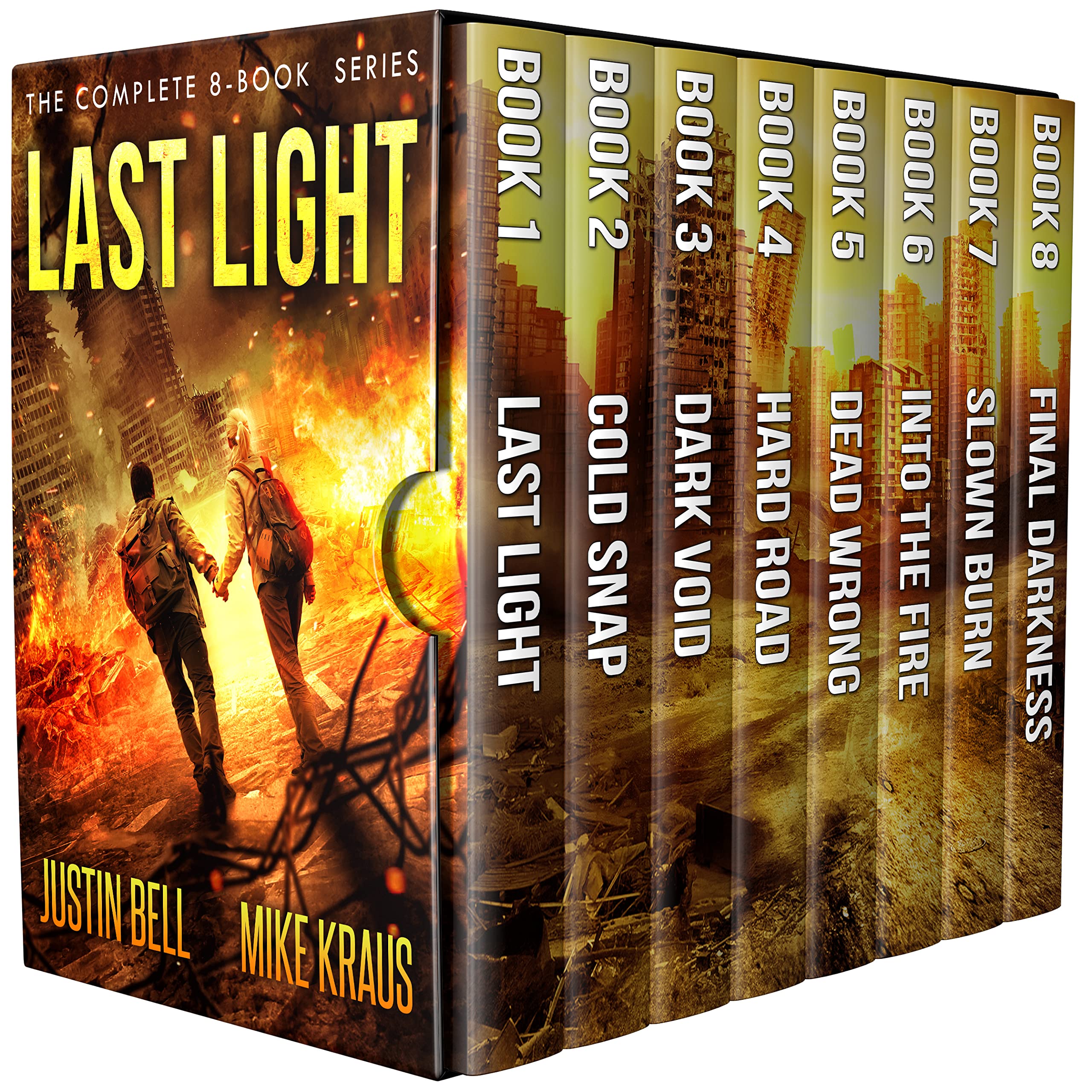 Last Light - The Complete Series: