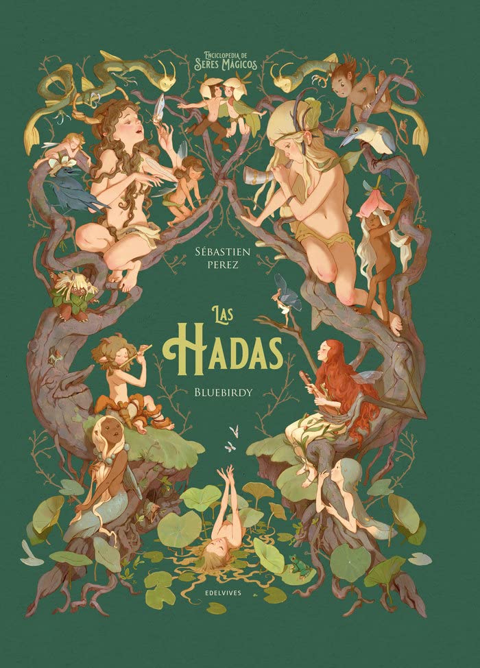 Las hadas book cover