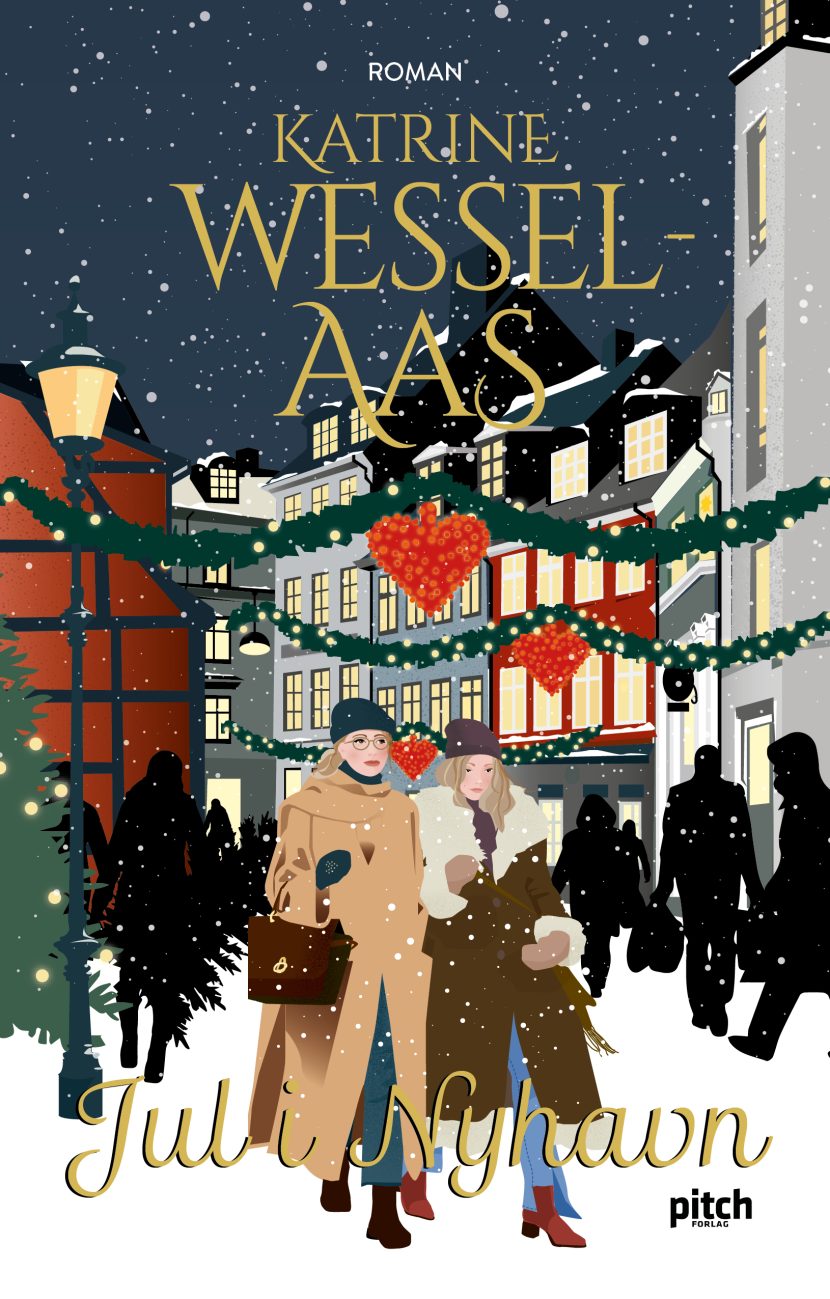 Jul i Nyhavn book cover