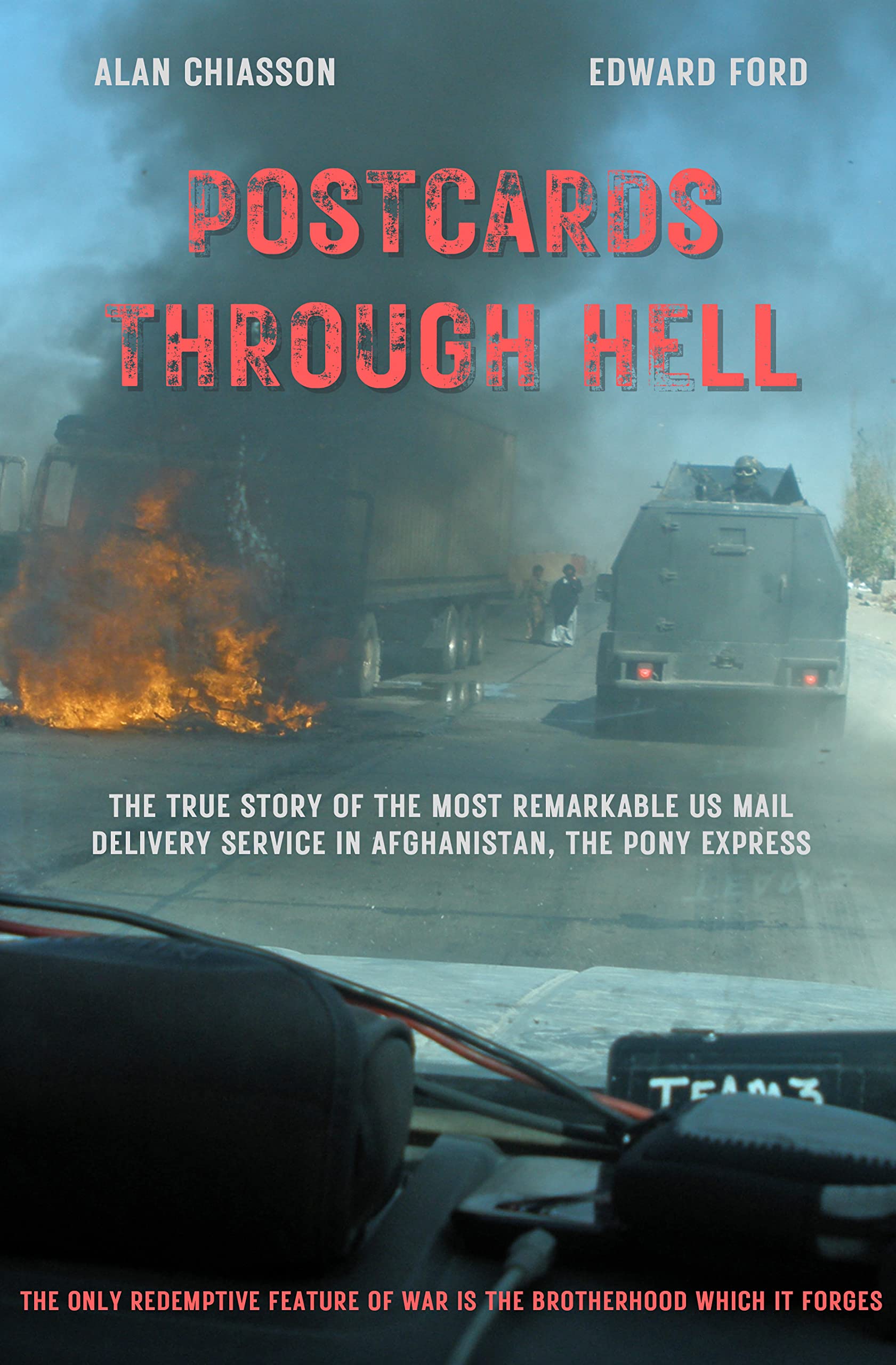 Postcards Through Hell by Alan Chiasson Goodreads