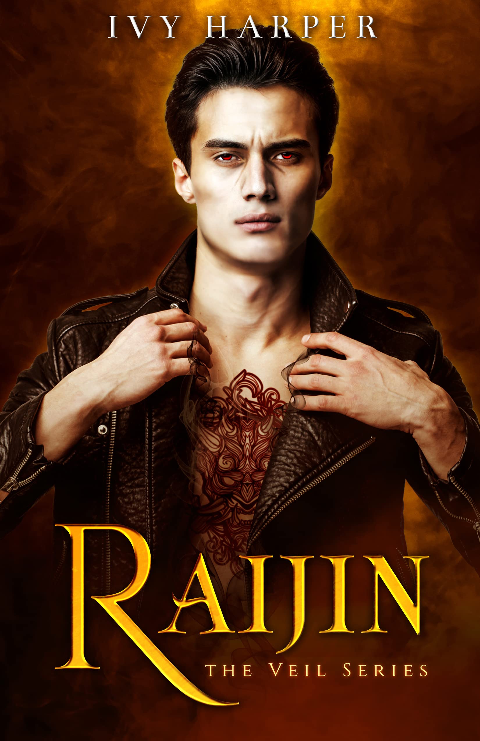 Raijin book cover