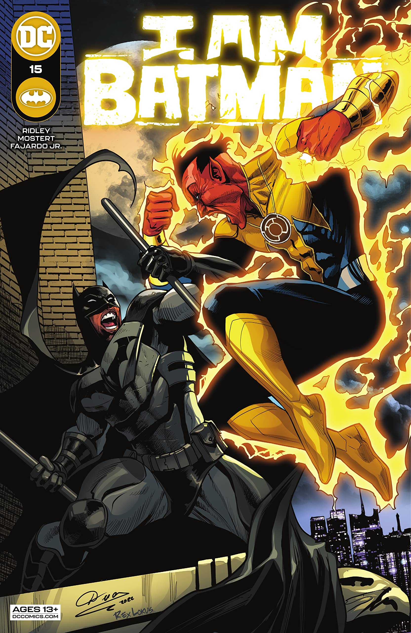 I Am Batman (2021-) #15 book cover