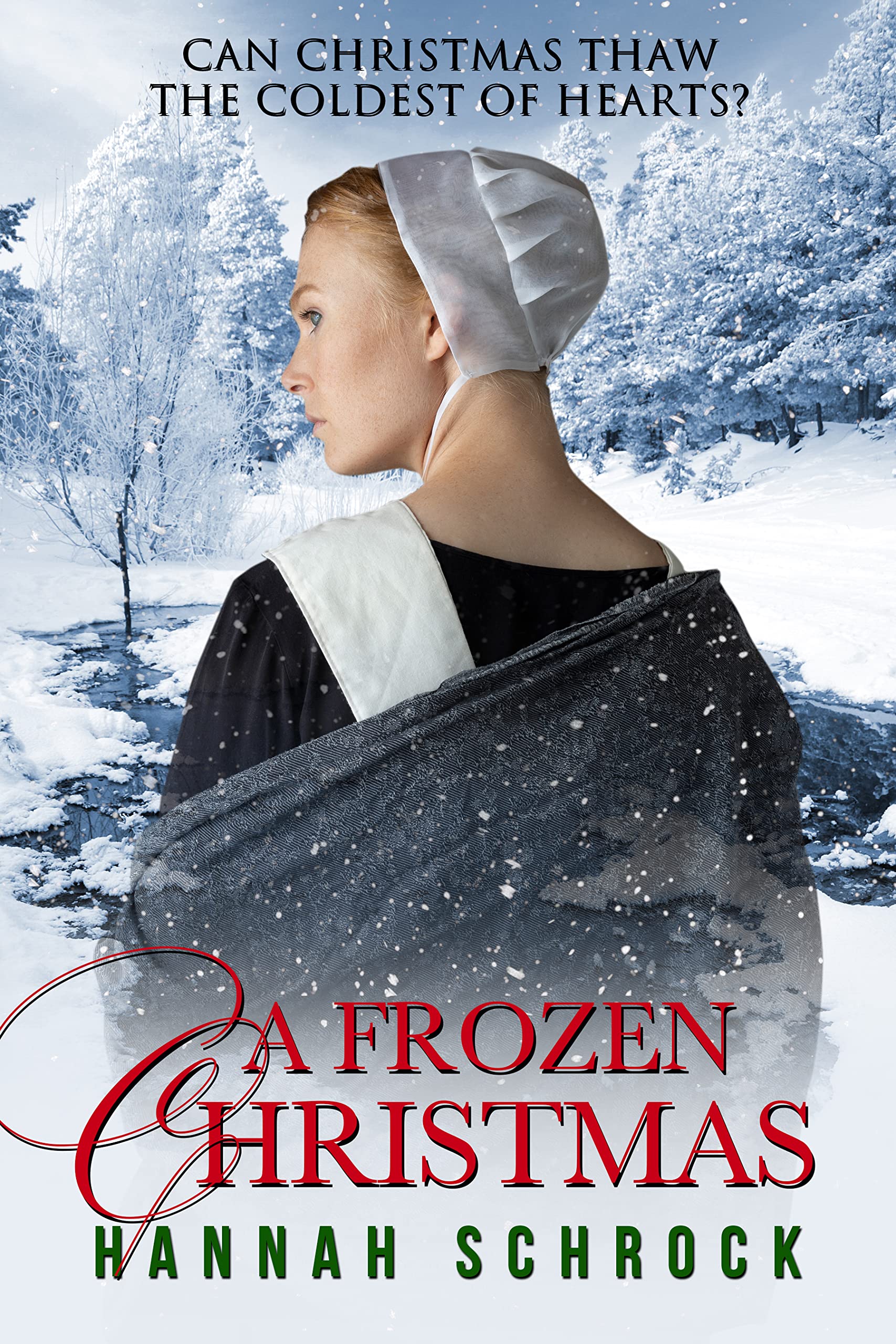 A Frozen Christmas book cover