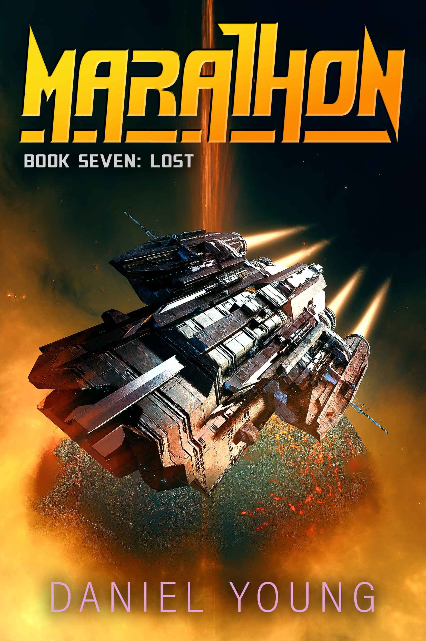 Lost book cover