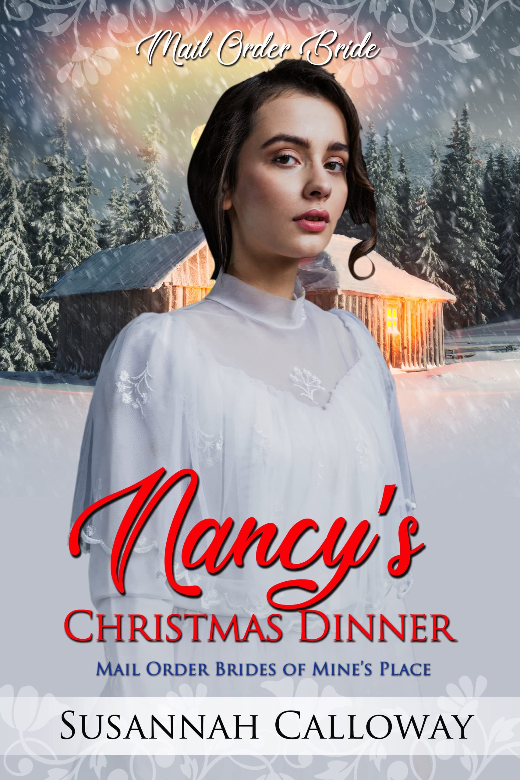 Nancy's Christmas Dinner book cover