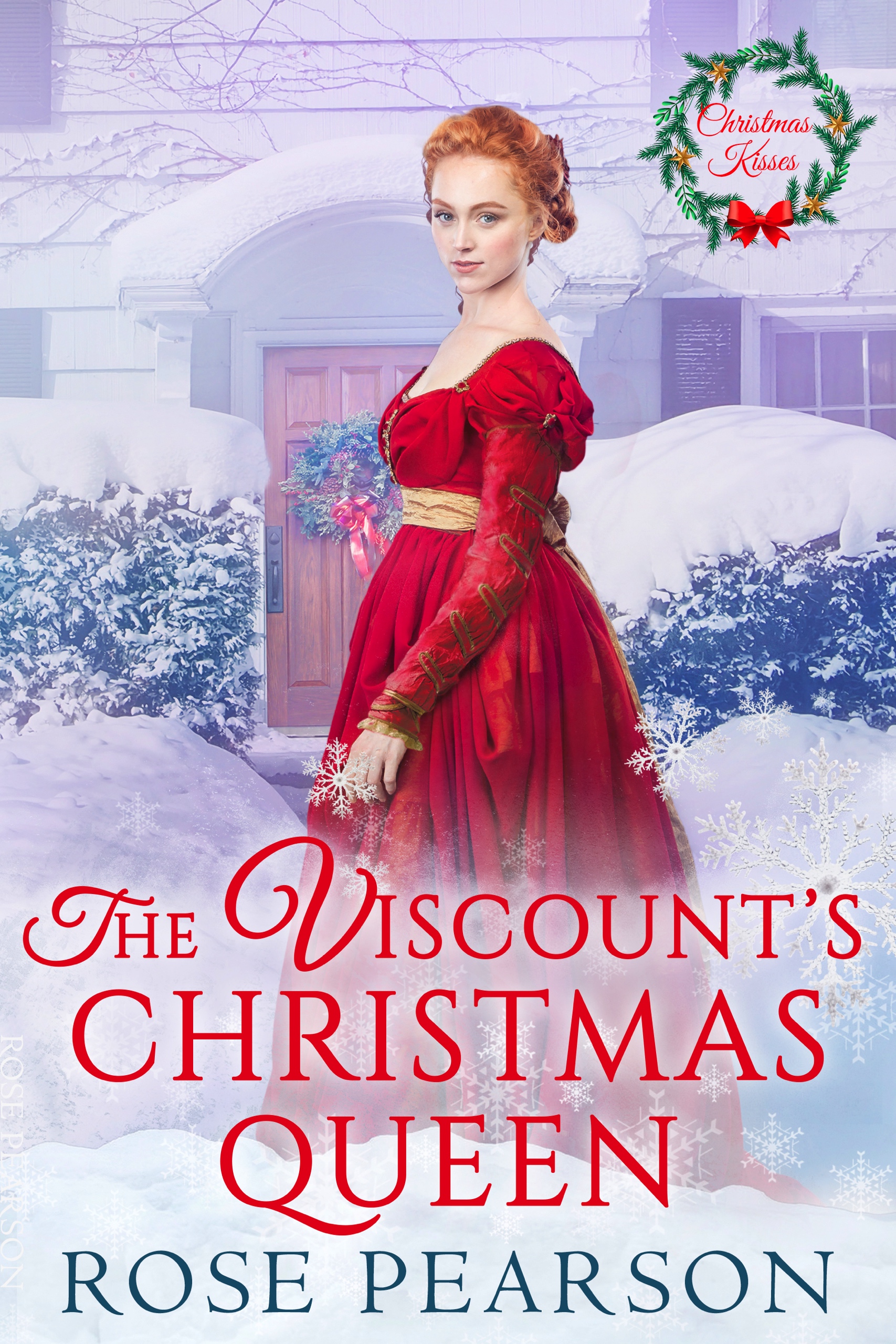 The Viscount's Christmas Queen book cover