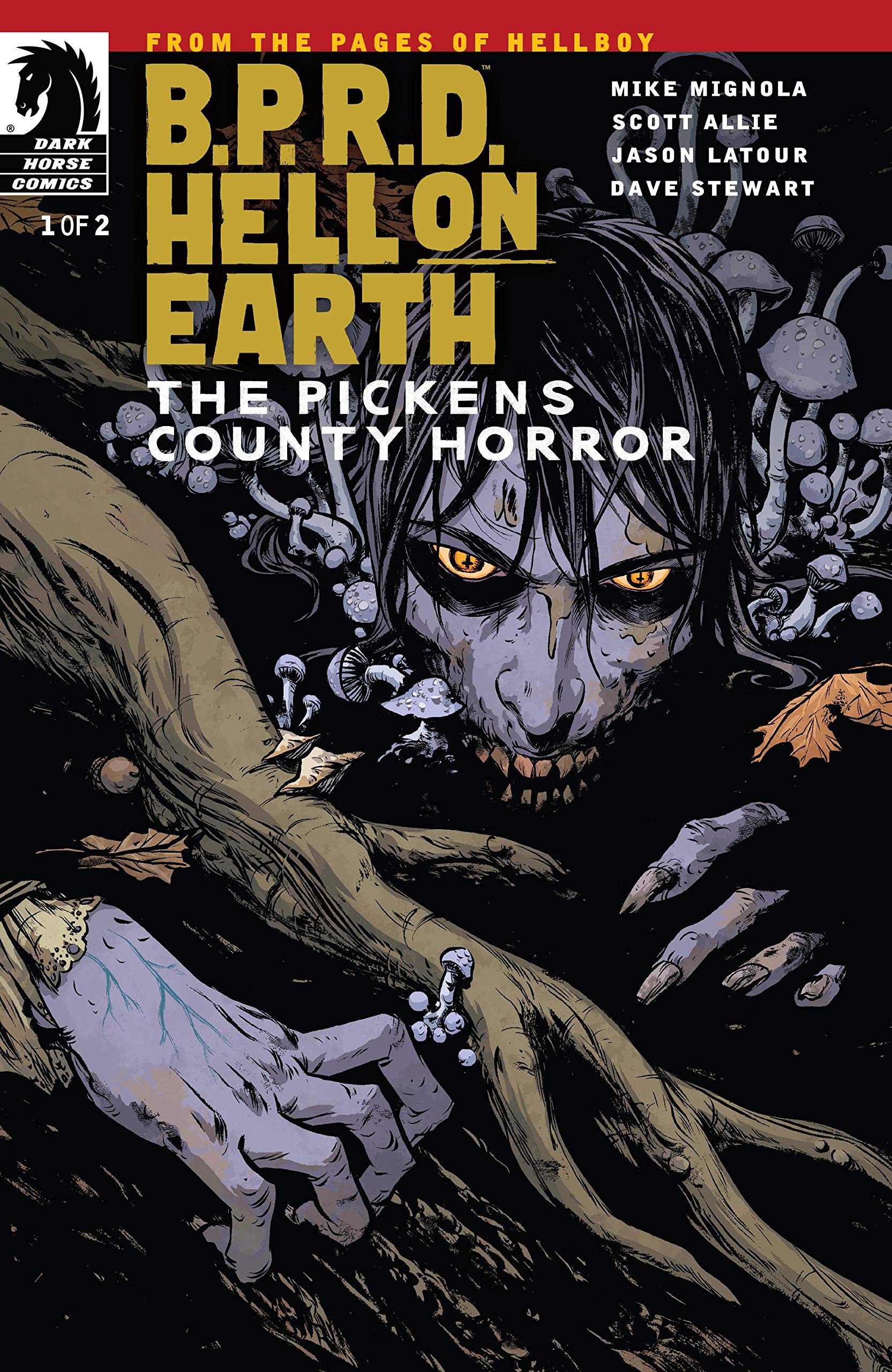 B.P.R.D. Hell on Earth book cover