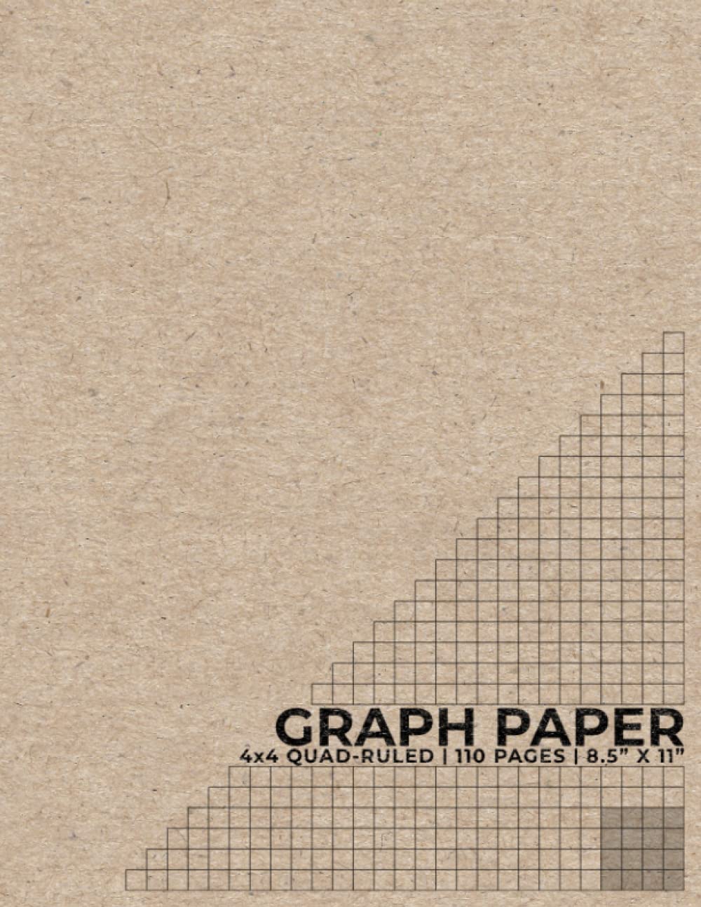 Graph Paper Pad Large Quad Ruled Grid Paper Notebook with Numbered