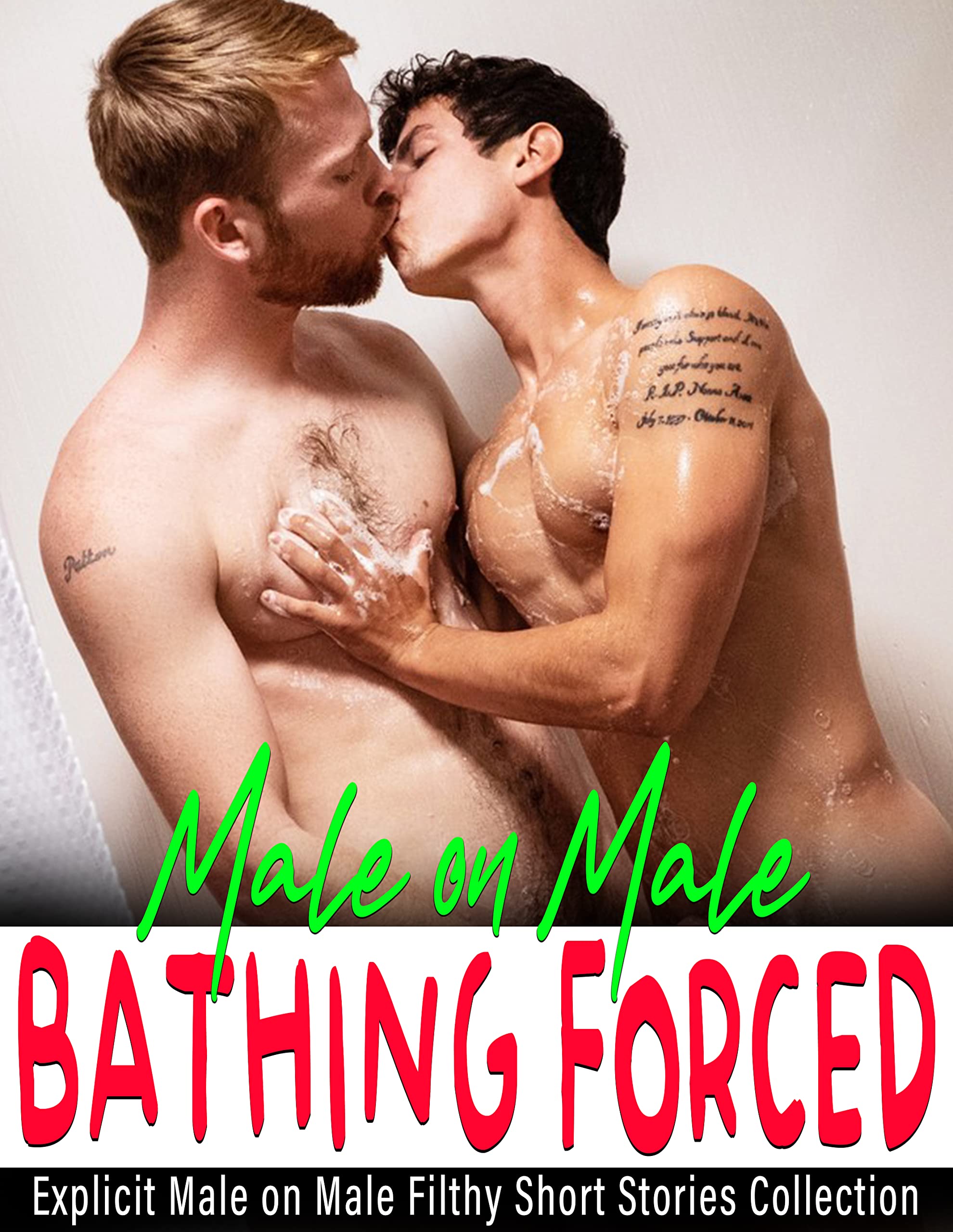 MM BATHING FORCED: Explicit Male on Male Filthy Short Stories Collection: Straight to Gay, Virgin First Time, MMM, Rough MM Erotica, Age Gap, Taboo Step Family, Erotic Romance