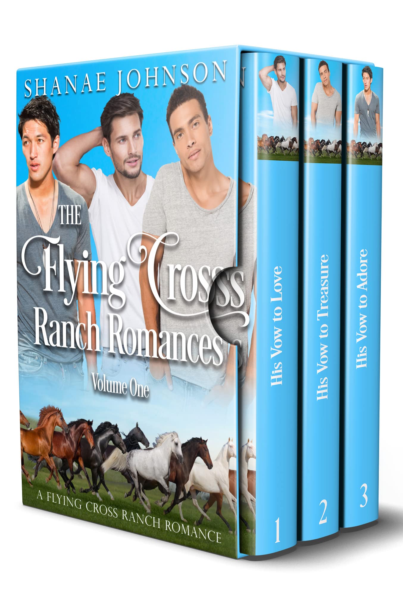 Flying X Ranch Library The Flying Cross Ranch Romances: Volume One by Shanae Johnson | Goodreads