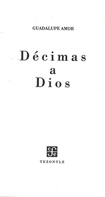 Décimas a Dios