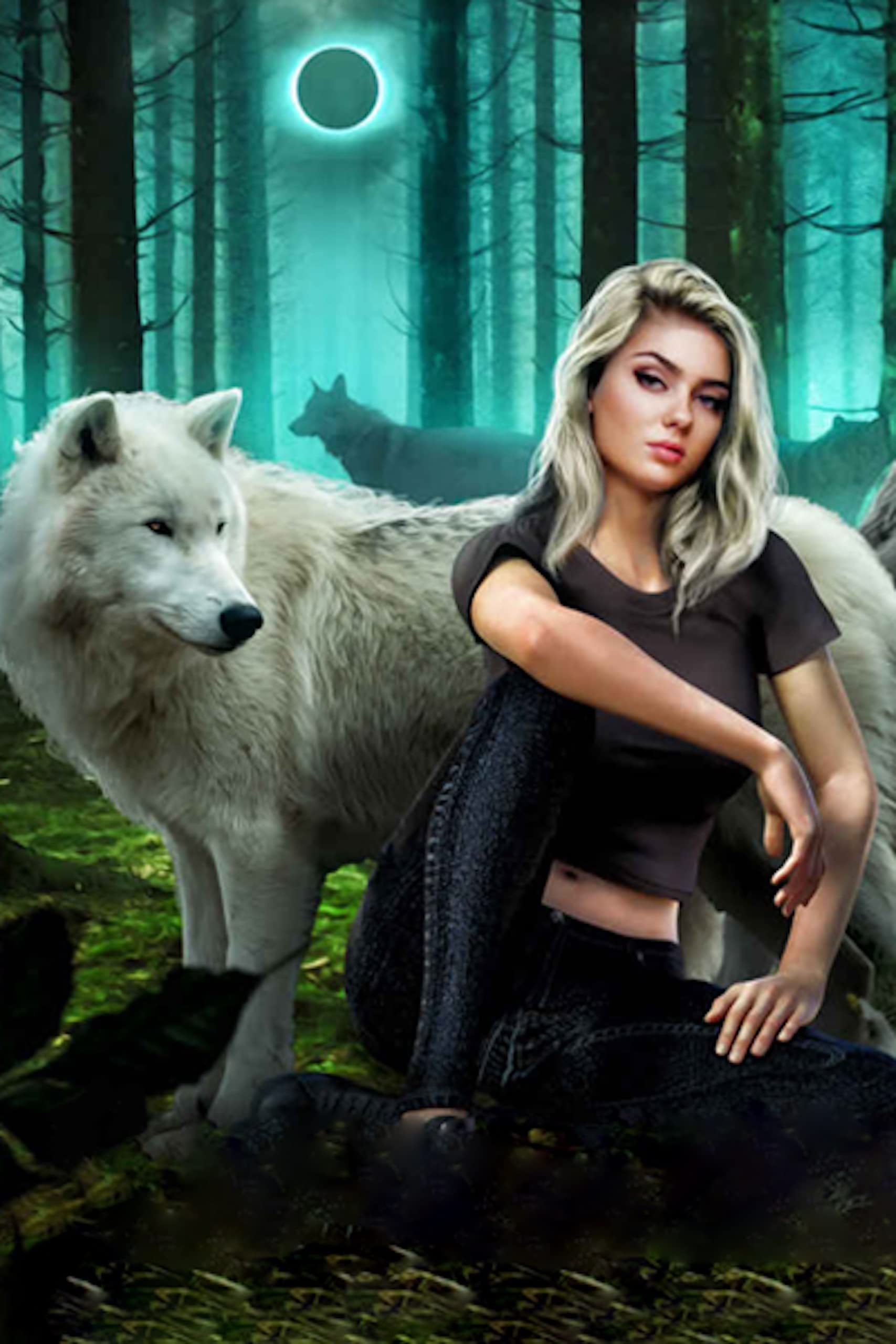 The Alpha King's Princess Part 1 (Chap 175) by Caroline Above Story