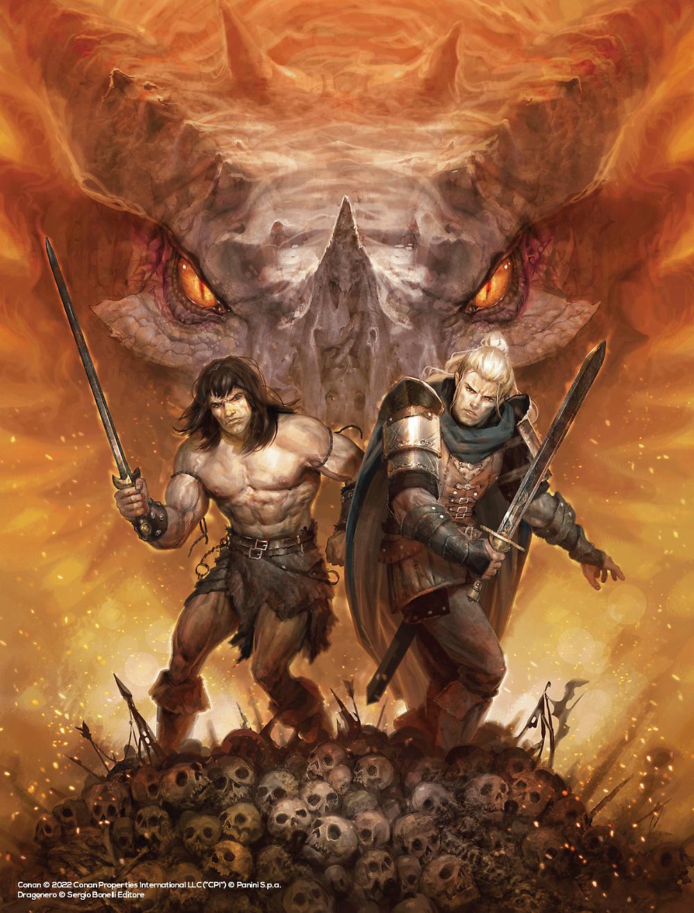 Dragonero Conan - L'Ombra del Drago - Maxi
