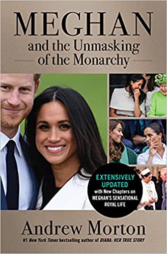 Meghan and the UnMasking of the Monarchy book cover