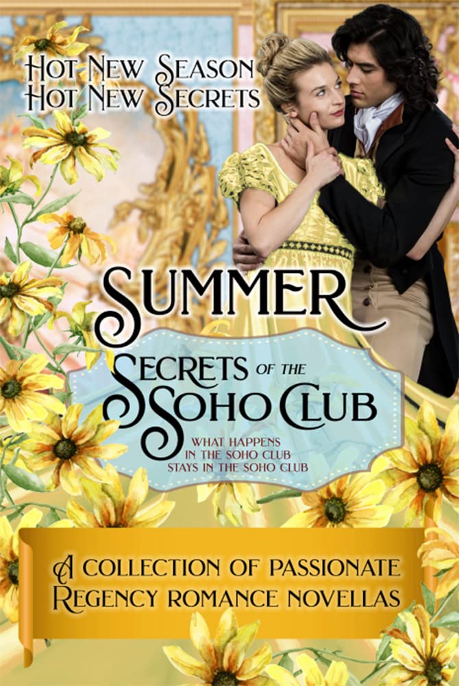 Summer Secrets of the Soho Club book cover