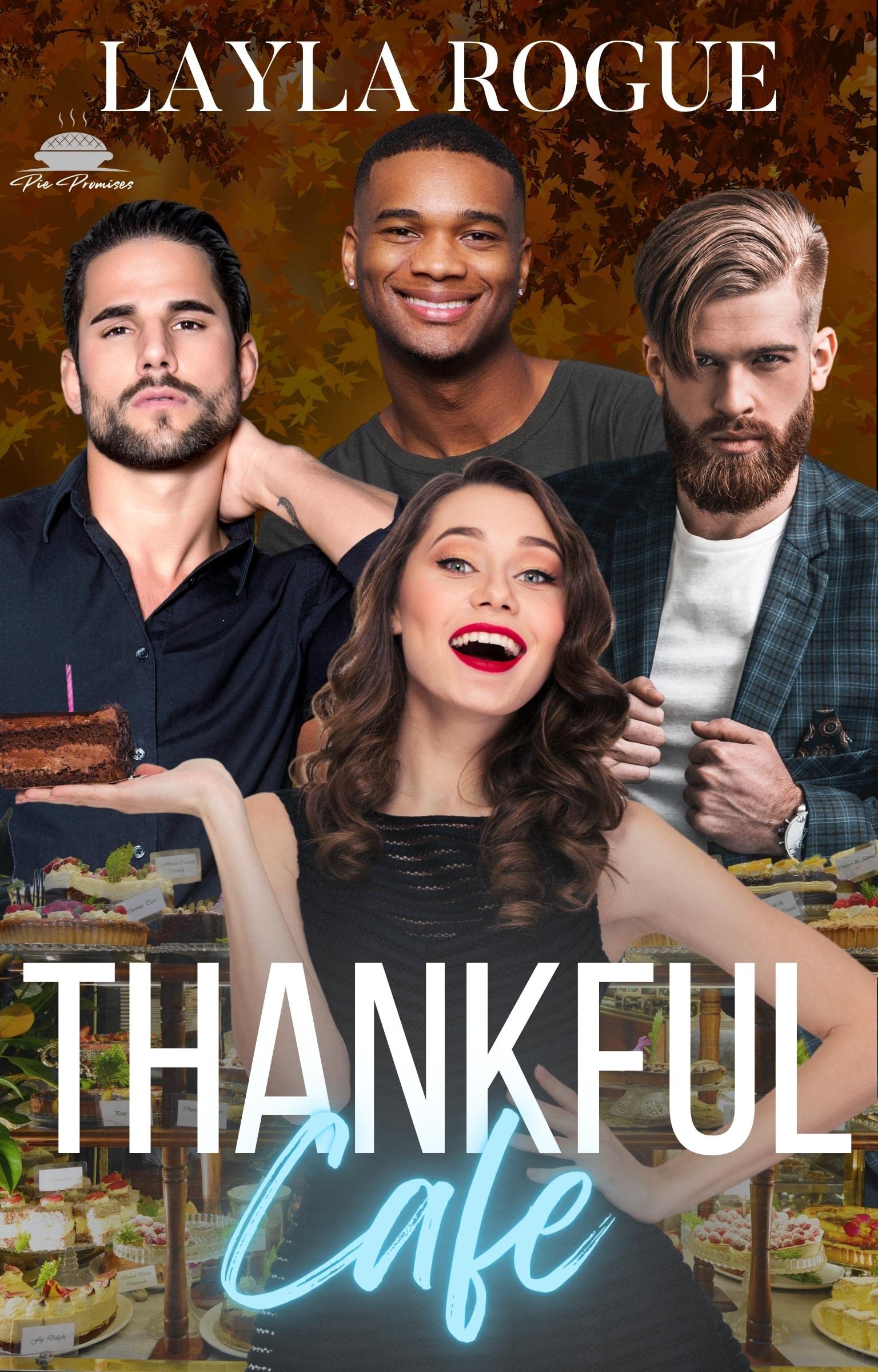 Thankful Cafe book cover