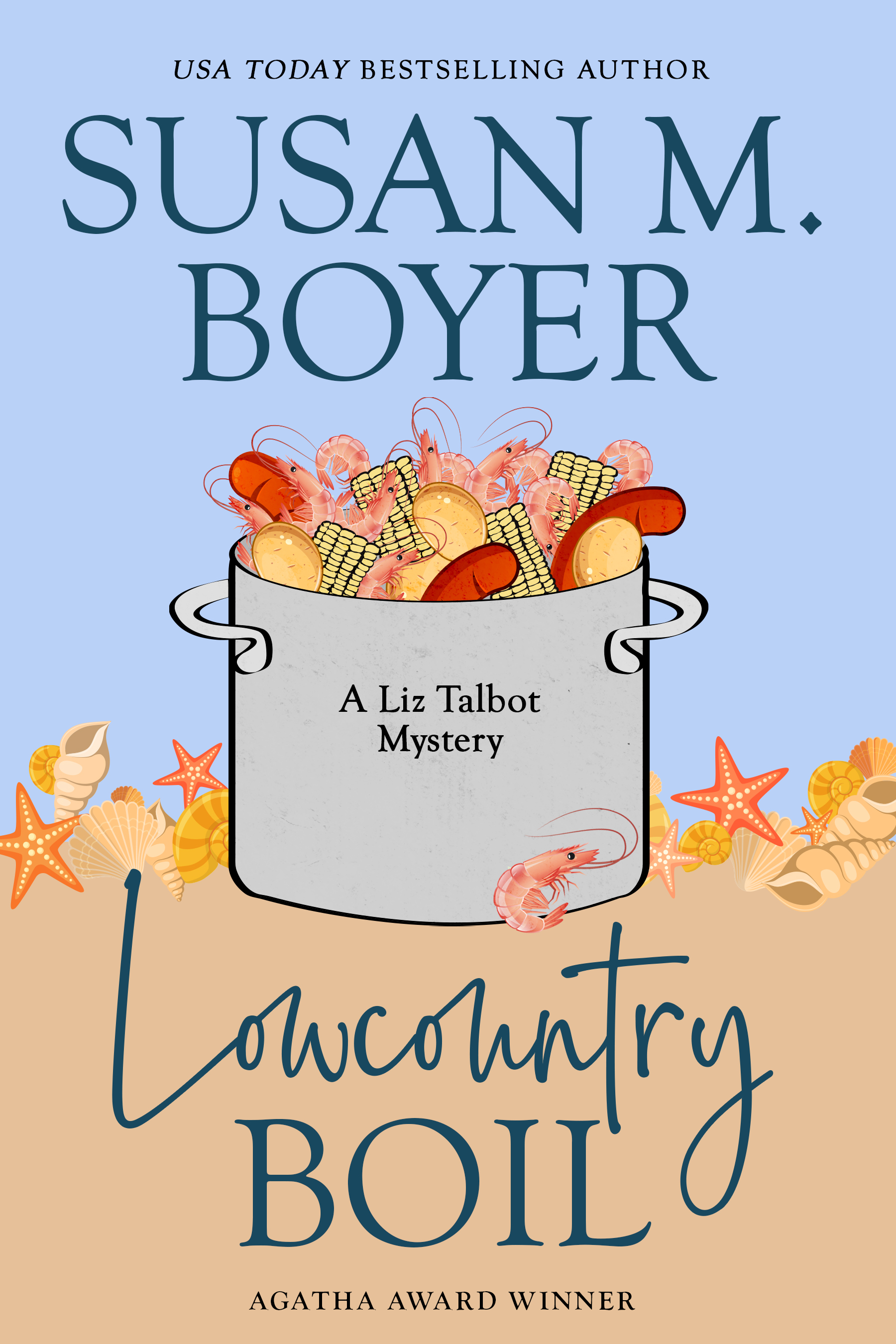 Lowcountry Boil (A Liz Talbot Mystery, #1)