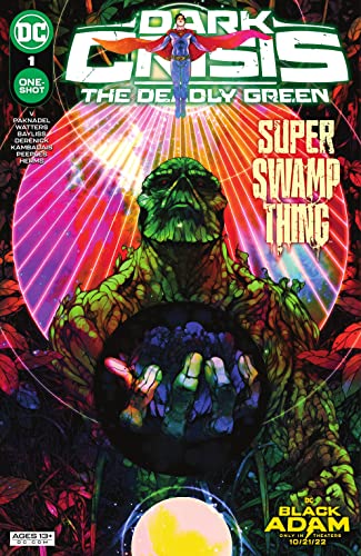 Dark Crisis (2022-) #1 book cover