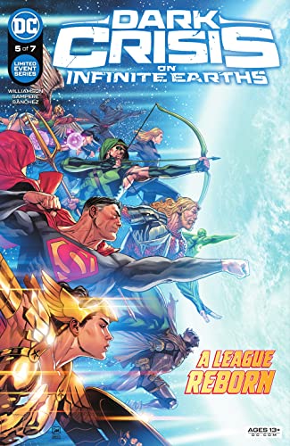 Dark Crisis on Infinite Earths #5 book cover