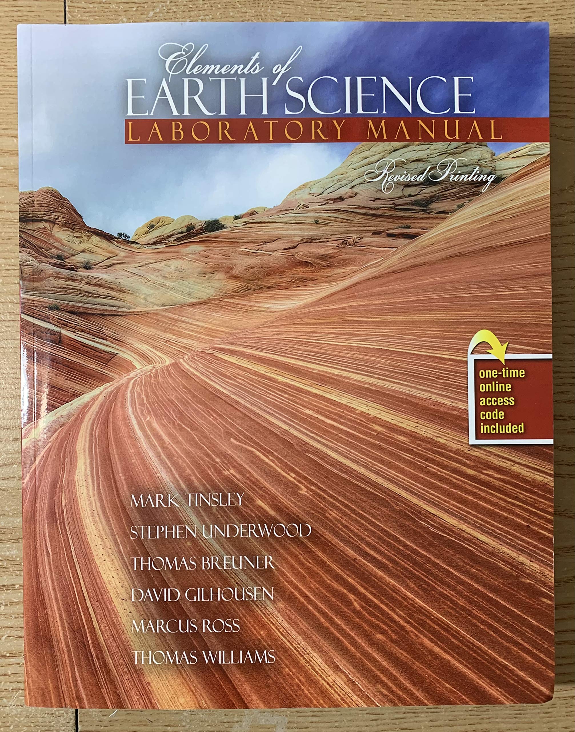 Elements of Earth Science Laboratory Manual by Mark A. Tinsley Goodreads