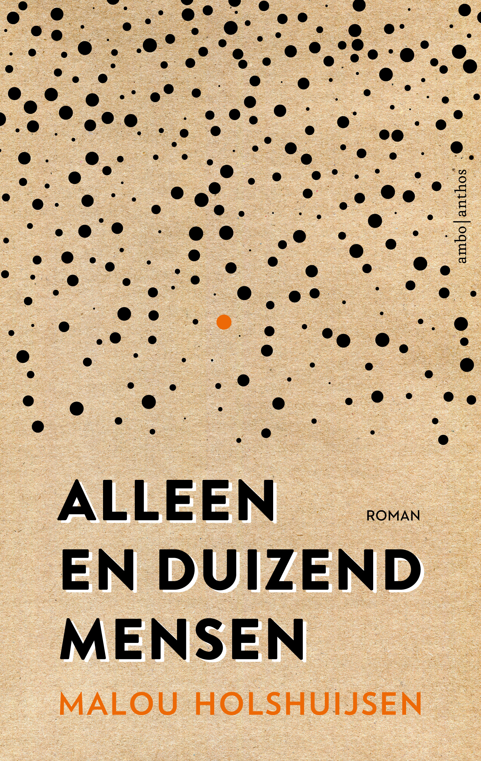 Alleen en duizend mensen book cover