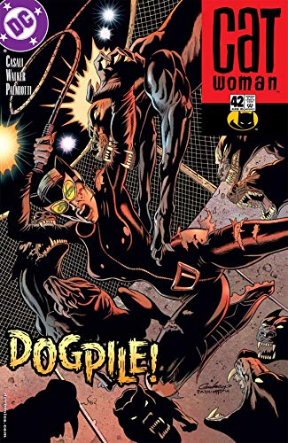 Catwoman (2002-2008) #42 book cover