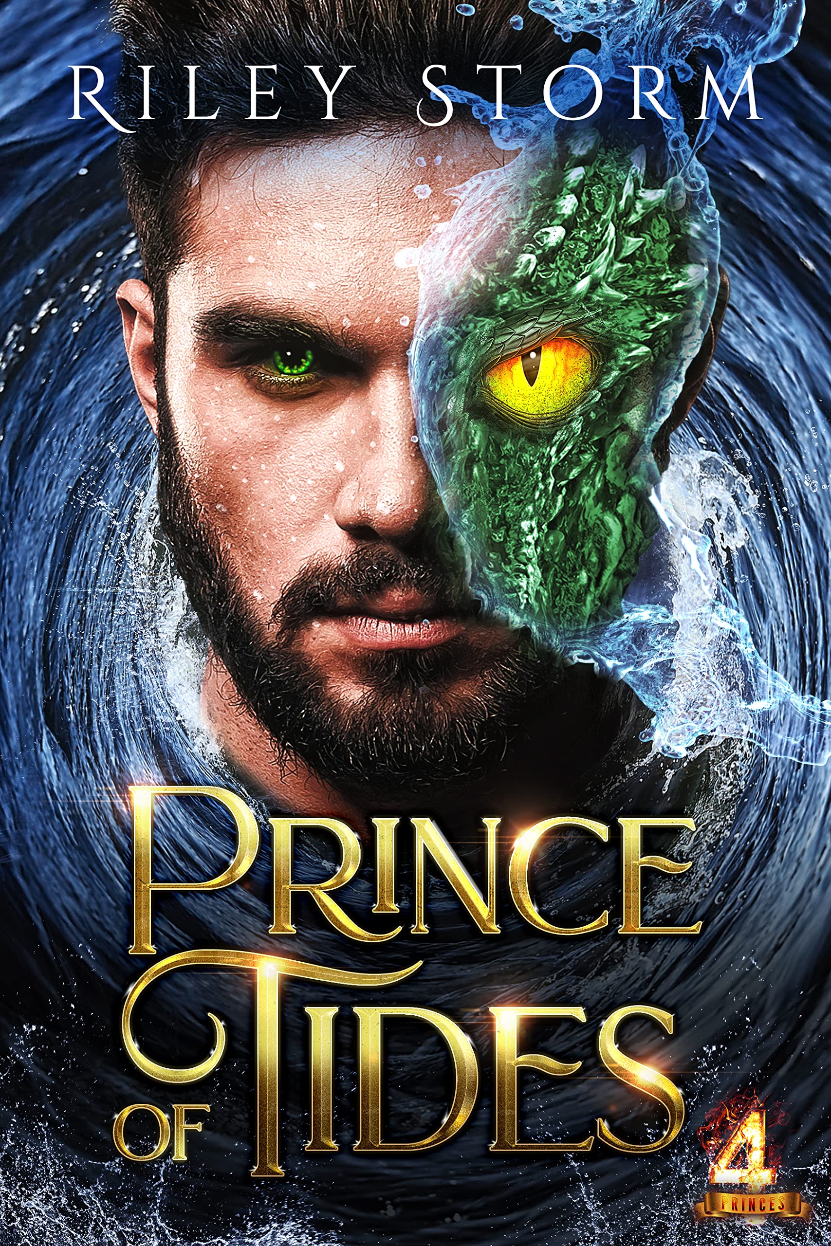 Prince of Tides book cover