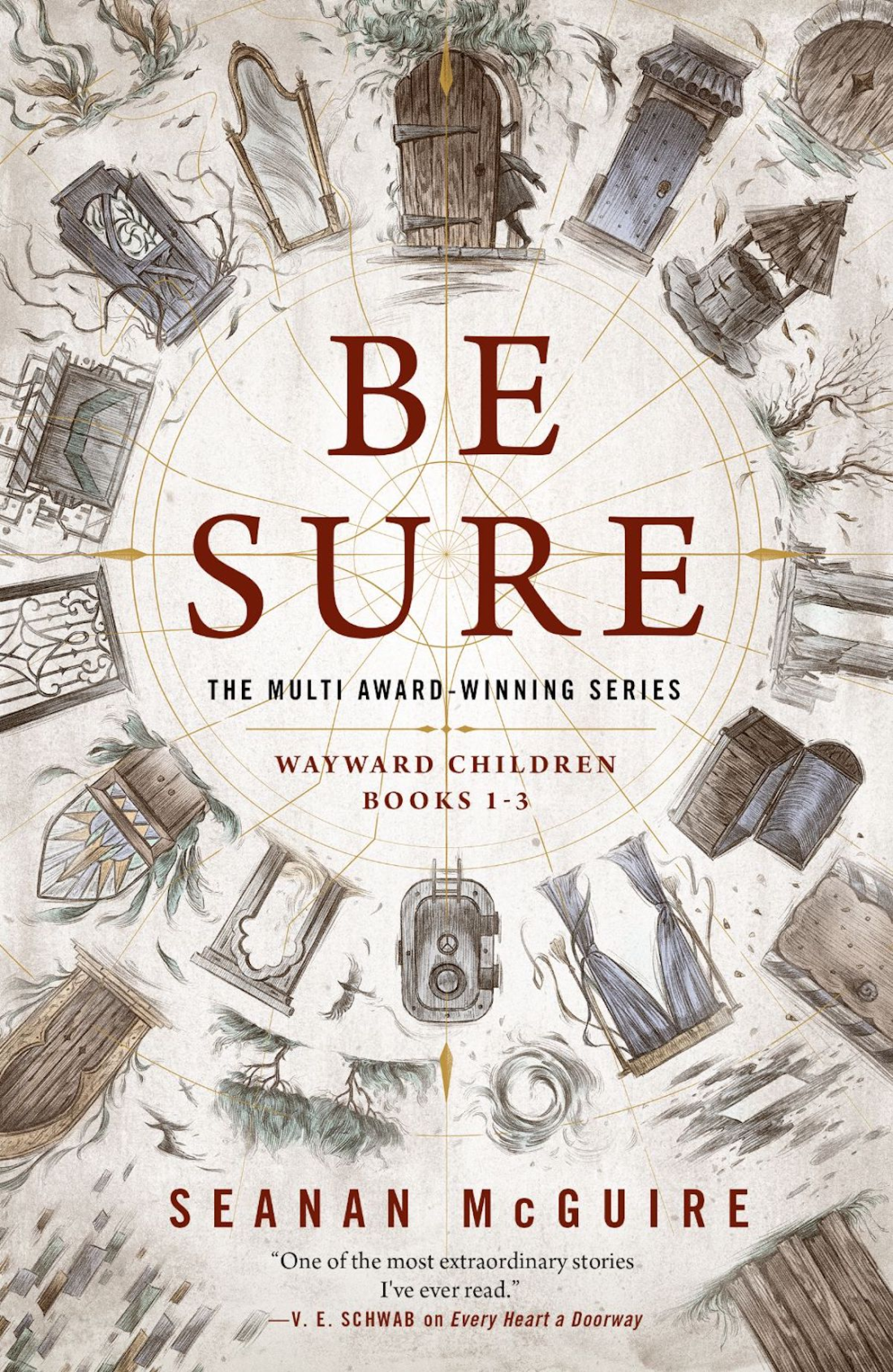 Be Sure (Wayward Children, #1-3)