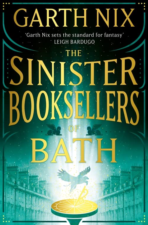 The Sinister Booksellers of Bath (Left-Handed Booksellers of London, #2)