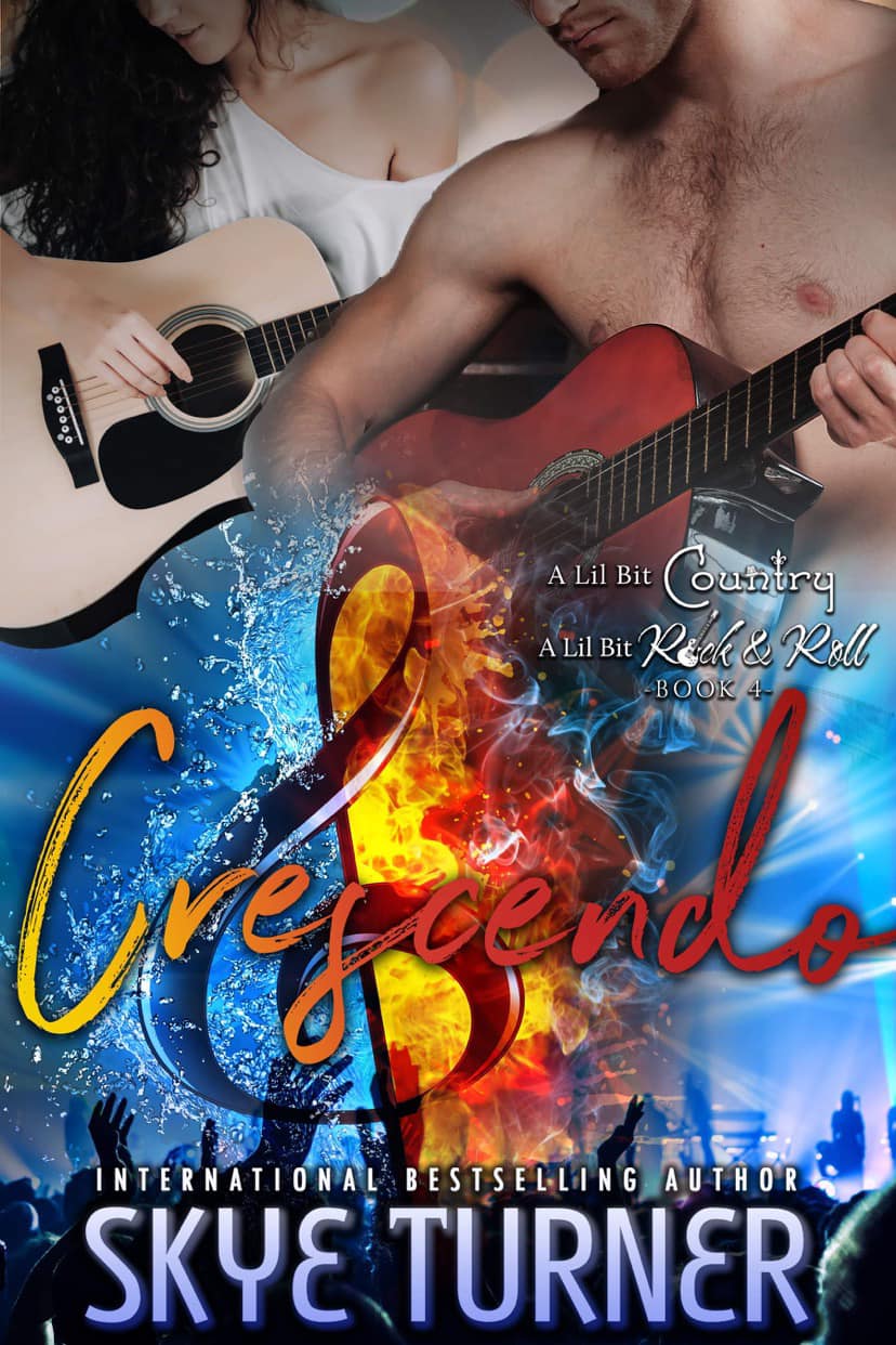 Crescendo book cover