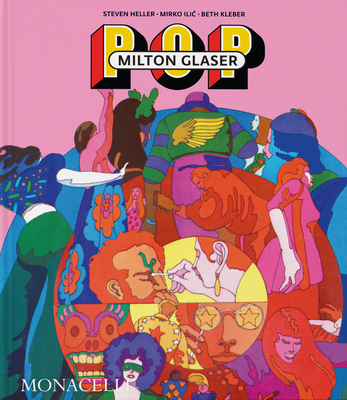 アート・デザイン・音楽 Milton Glaser POP Phaidon - Milton Glaser: POP | Gessato Design Store