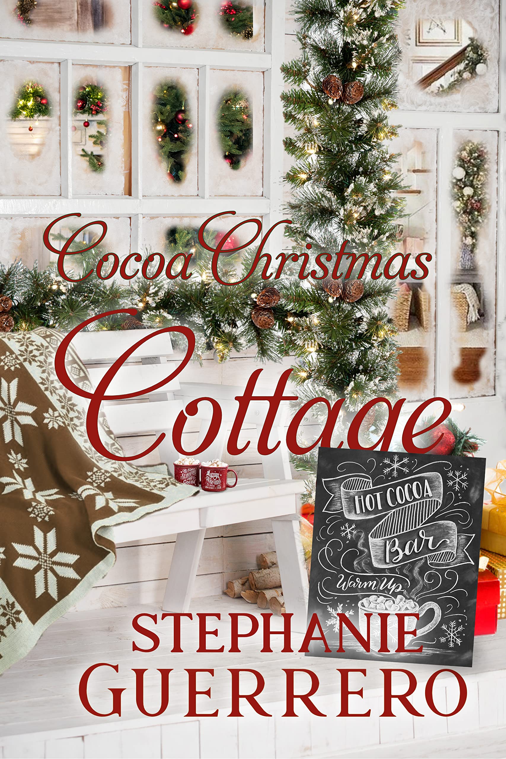 Cocoa Christmas Cottage book cover