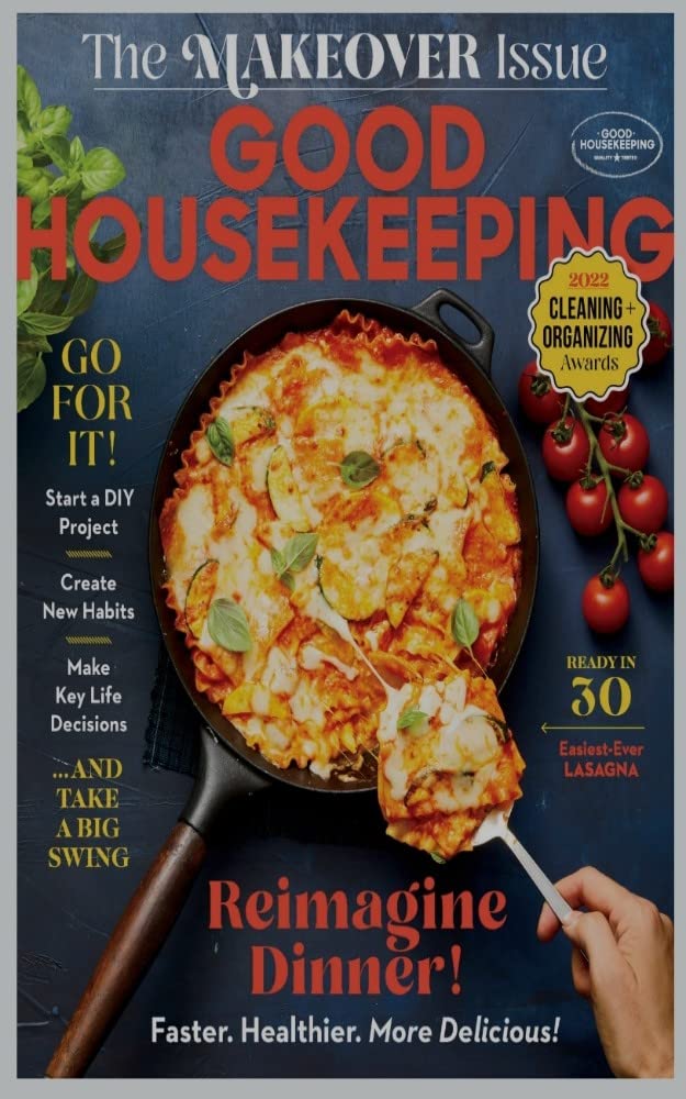 Good housekeeping Reimagine dinner by Ella Milner Goodreads