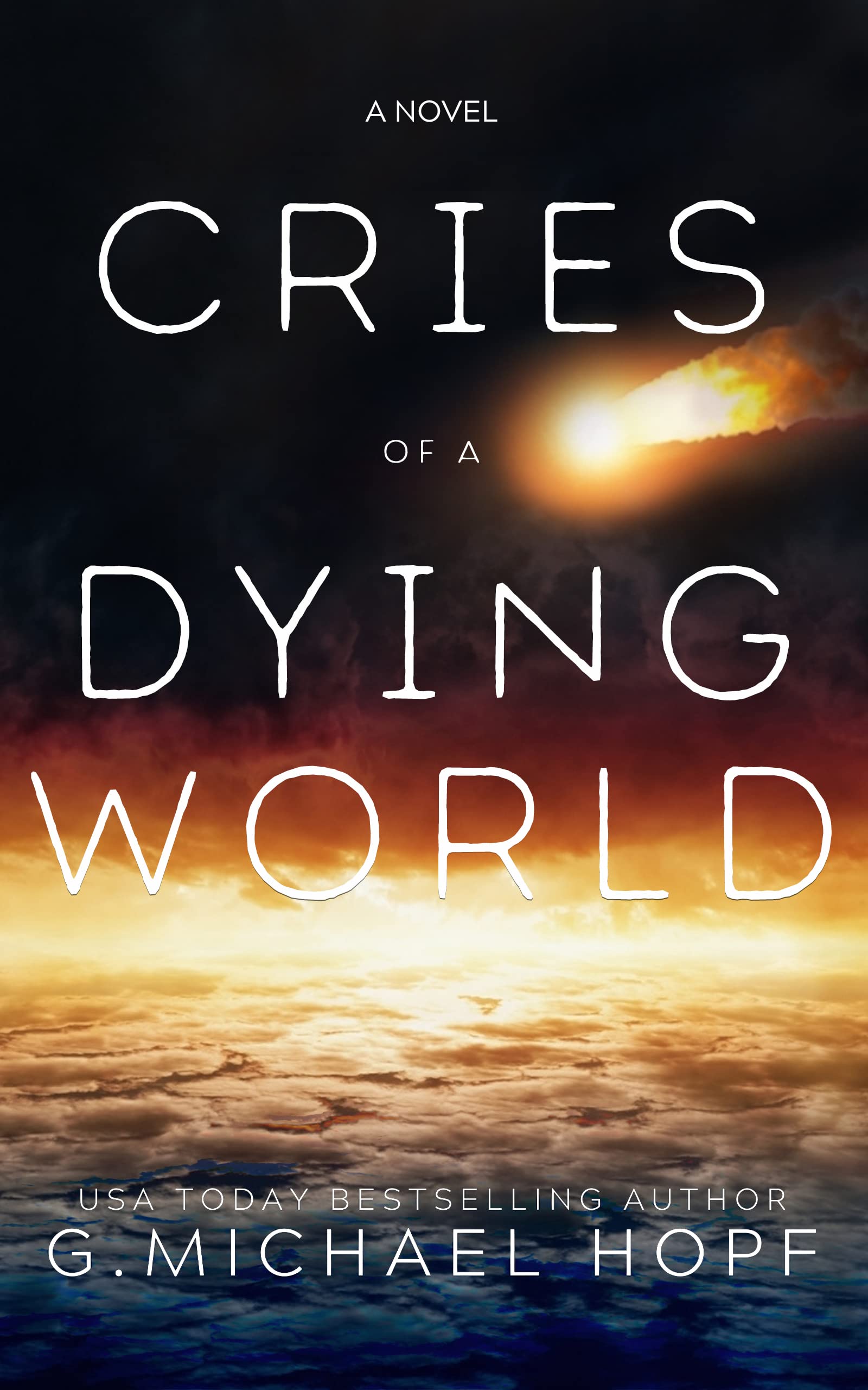 Cries of a Dying World book cover